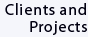 clients and projects